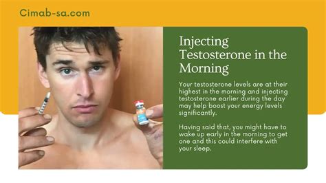 masumax best time to take|Best Time Of Day To Inject Testosterone .